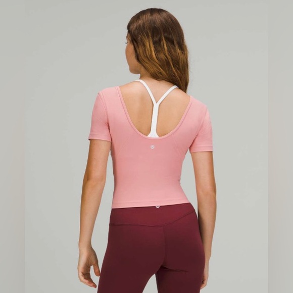 Lululemon Align Tee - Pink Puff - Picture 5 of 5
